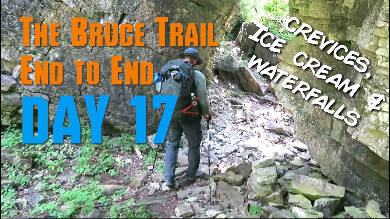 The Bruce Trail In 25 Days - #17 - Bognor Marsh to Harrison Park