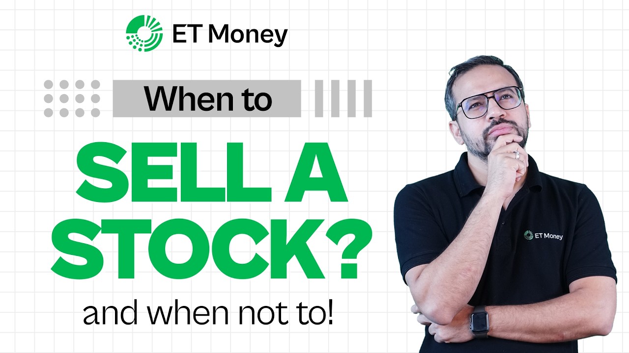 When to sell a stock | Top 7 reasons to exit a stock in your portfolio