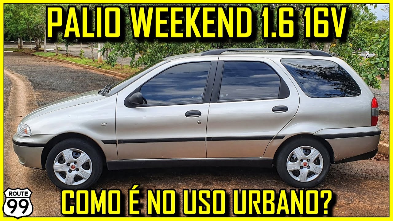 COMO É NA CIDADE A FIAT PALIO WEEKEND 1.6 16V? | CANAL ROUTE 99