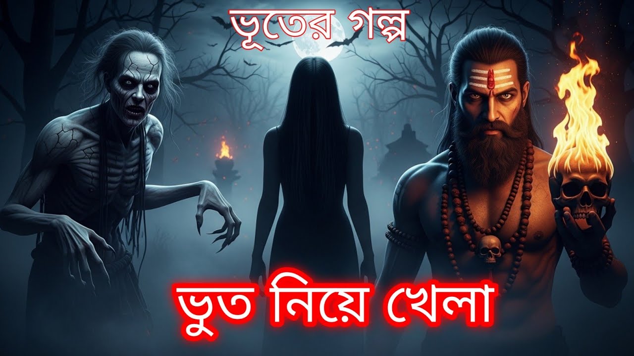 ভূত নিয়ে খেলা | তারা নাথ তান্ত্রিকের নতুন গল্প | Sunday suspense| horror story|  deep & Mir