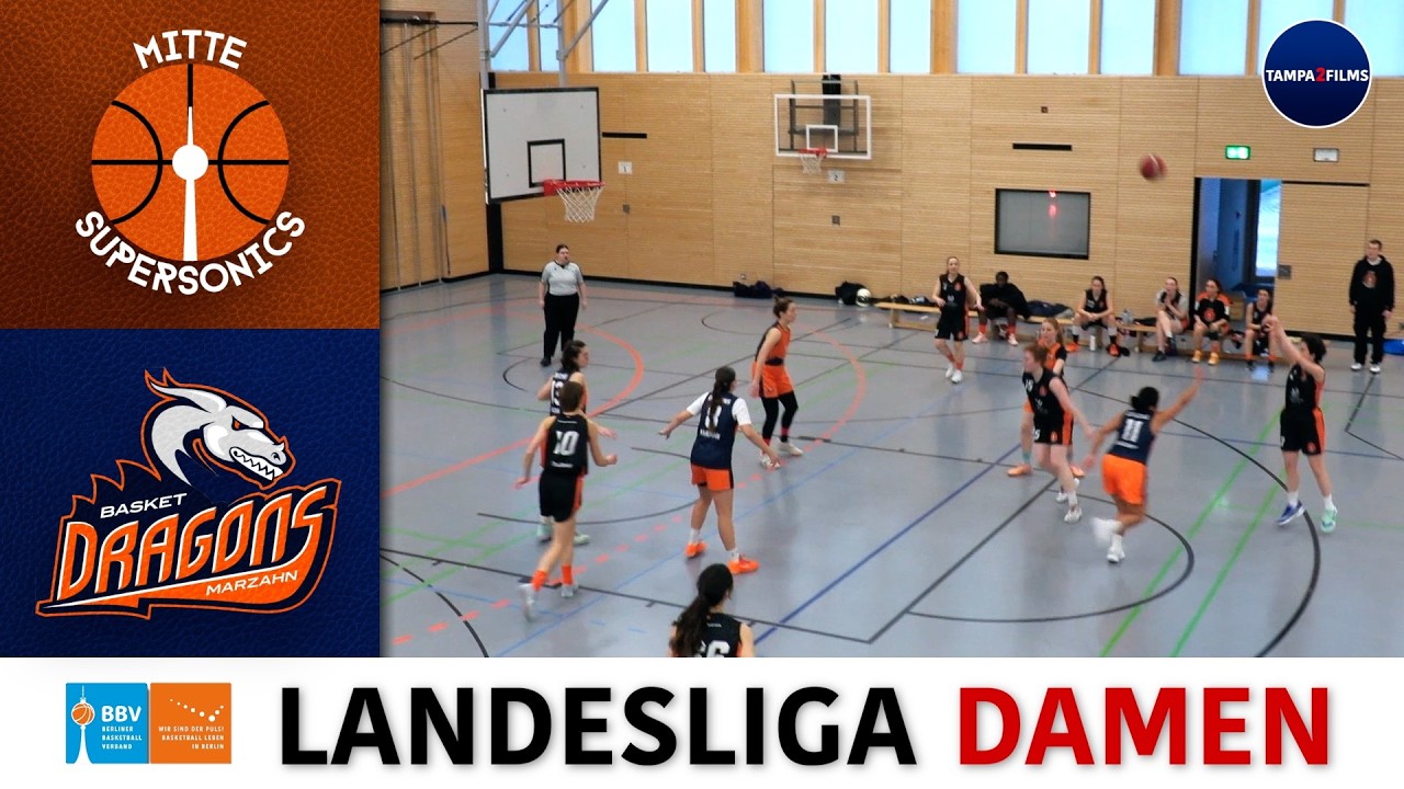 Mitte Supersonics vs. Basket Dragons Marzahn | Landesliga Damen | 07/02/26