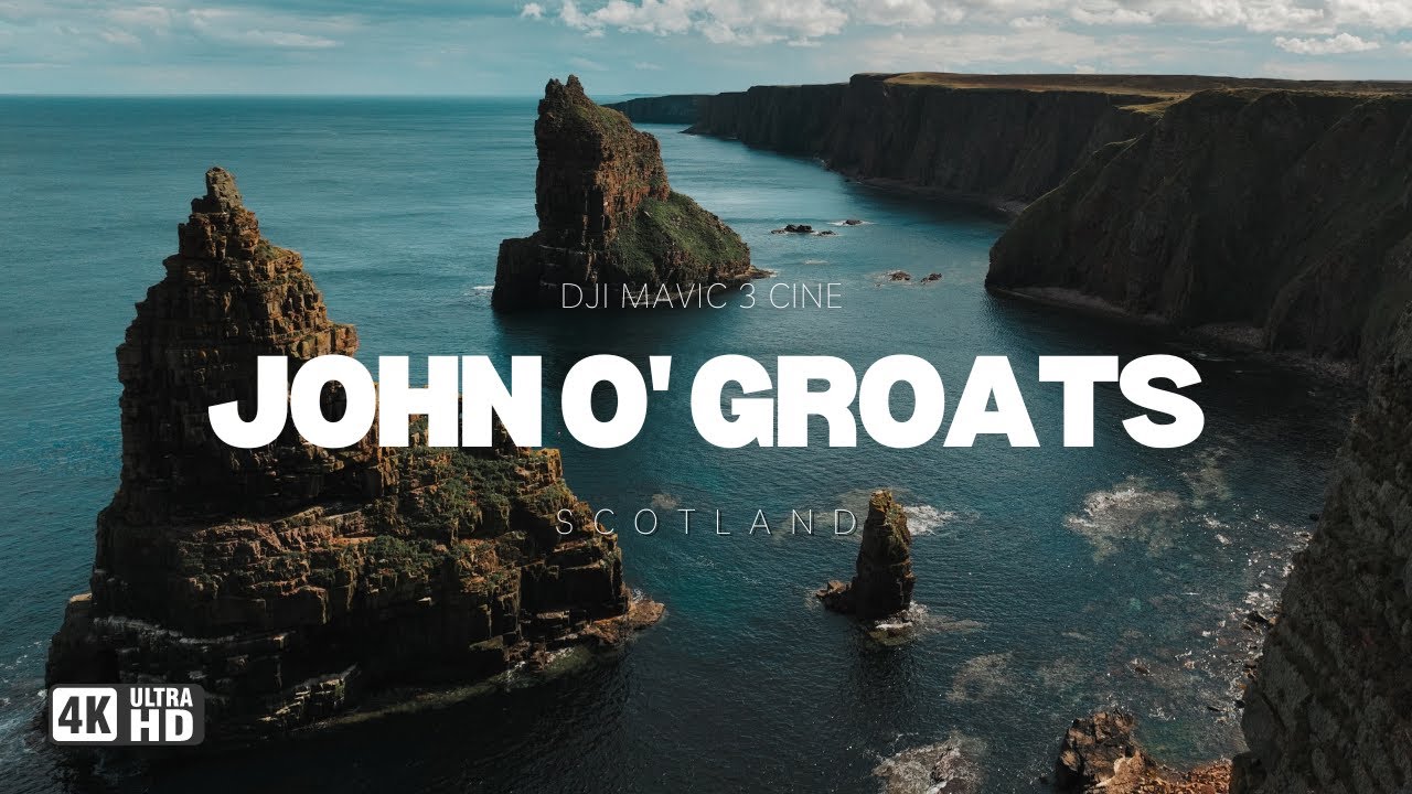 4K Drone Scotland John O' Groats