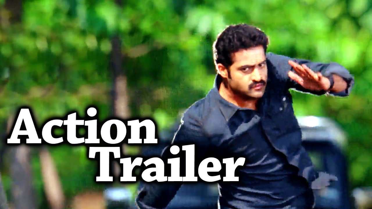 Rabhasa Movie Latest Action Trailer - Jr.Ntr, Samantha, Pranitha