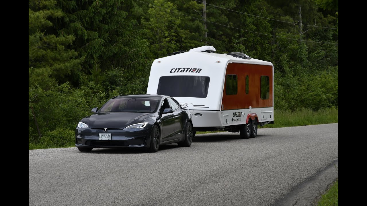 Tesla Towing With Andy Thomson