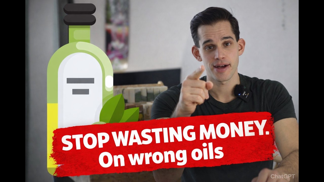 You Only Need 4 Soap Oils (Stop Buying The Other 15)