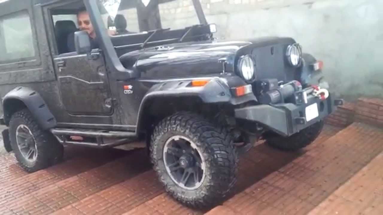 Thar Off Road kashmir Shadaab Sarwar