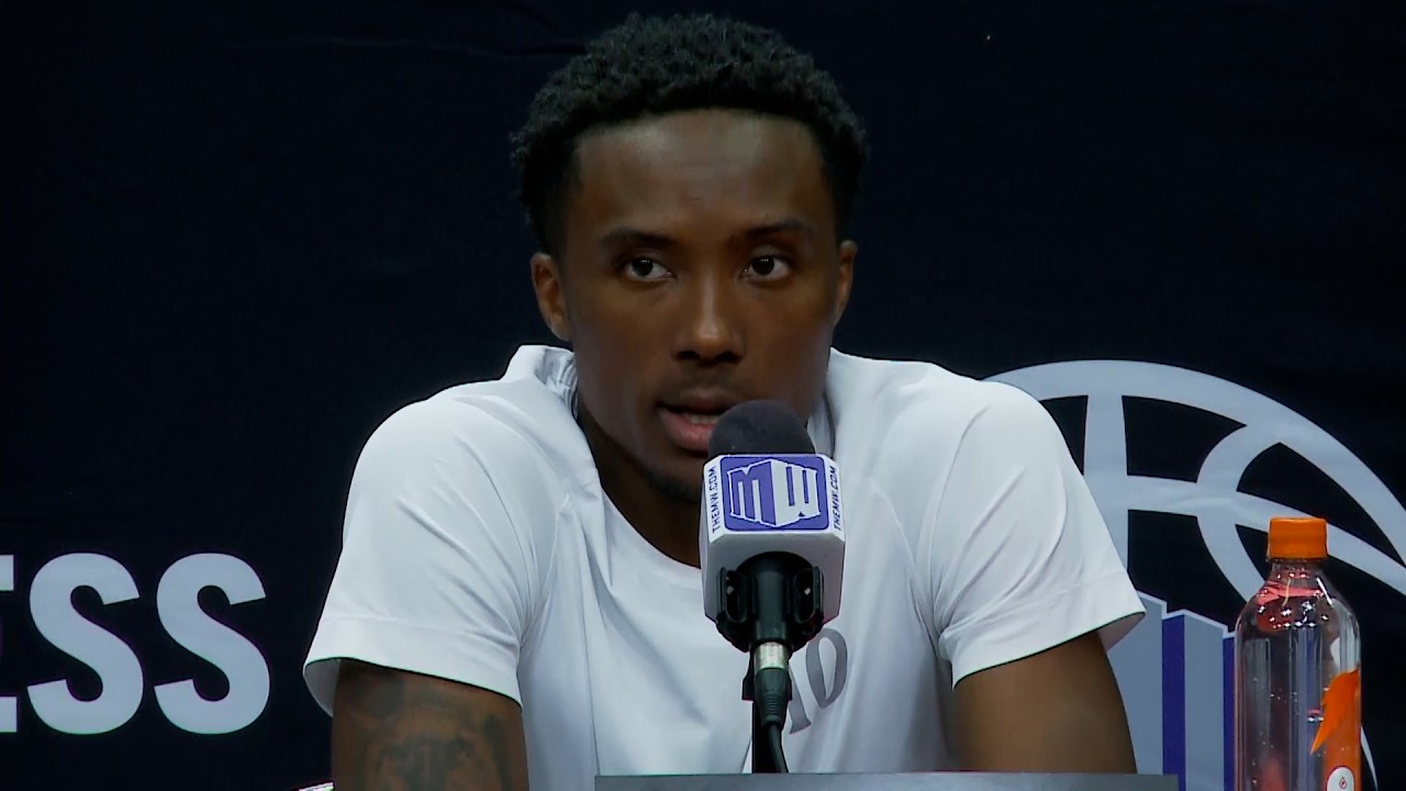 SDSU MEN'S HOOPS: POST GAME PRESS CONFERENCE VS NEW MEXICO - MW TOURNAMENT SEMI-FINAL