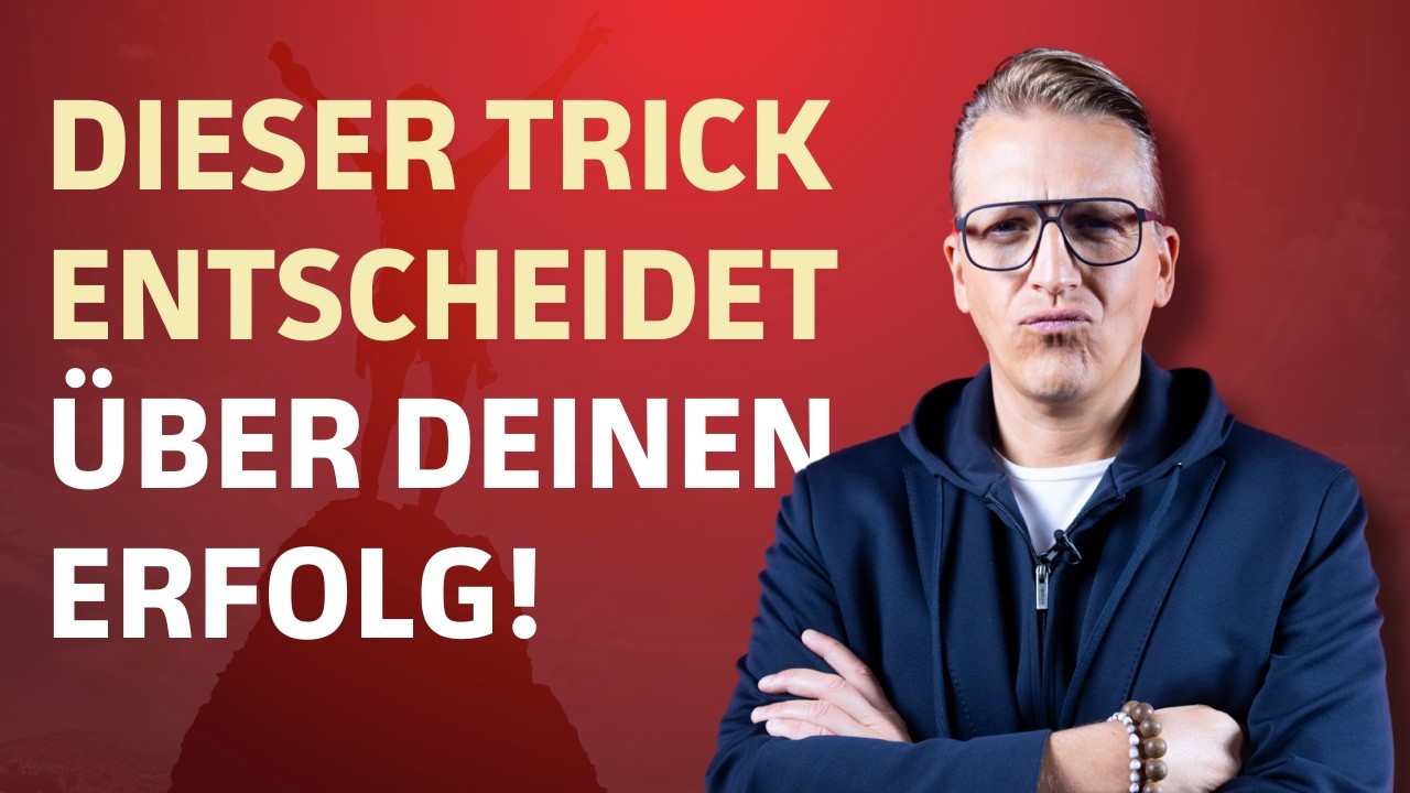Wenn du DAS täglich machst, wirst du dein Traumleben bauen.
