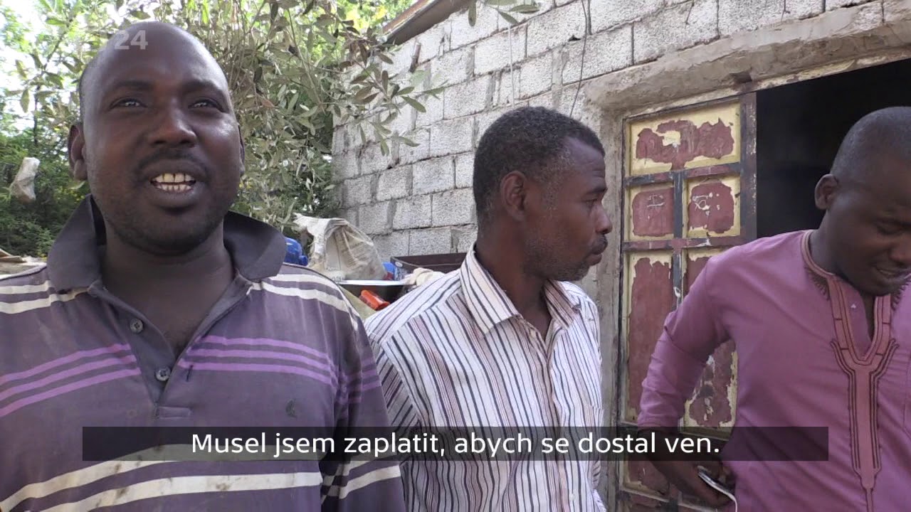 REPORTÉŘI ČT - Kutilova M., Klicperova L. - Mezi migranty v Libyi