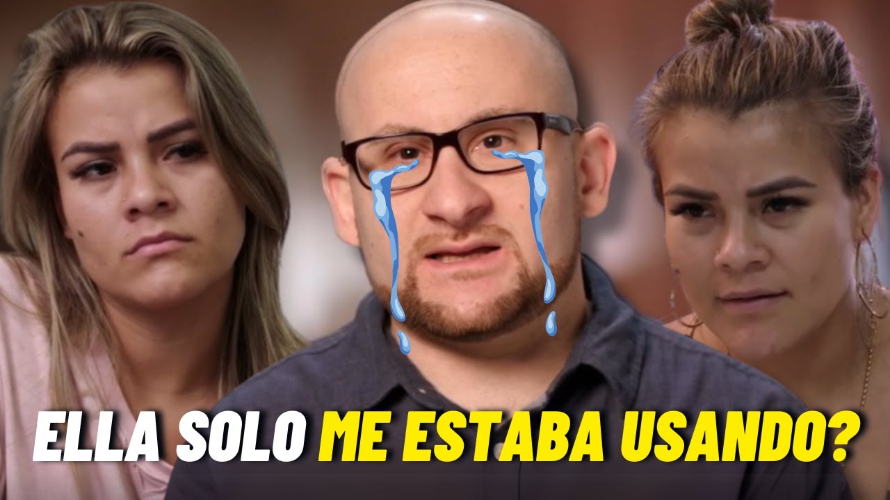 Colombiana le rompe el coraz&oacute;n a gringo virgen // Todo en 90 d&iacute;as // Mike y Ximena Parte 3