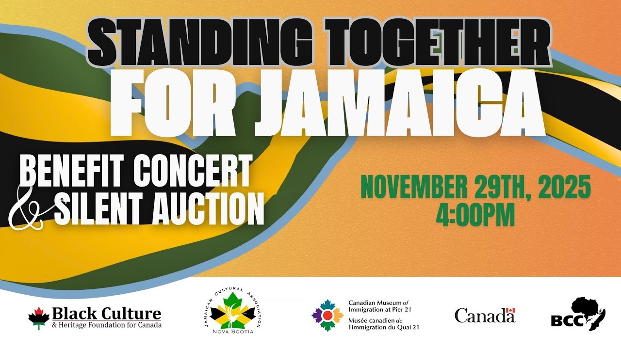 Standing Together for Jamaica Benefit Concert