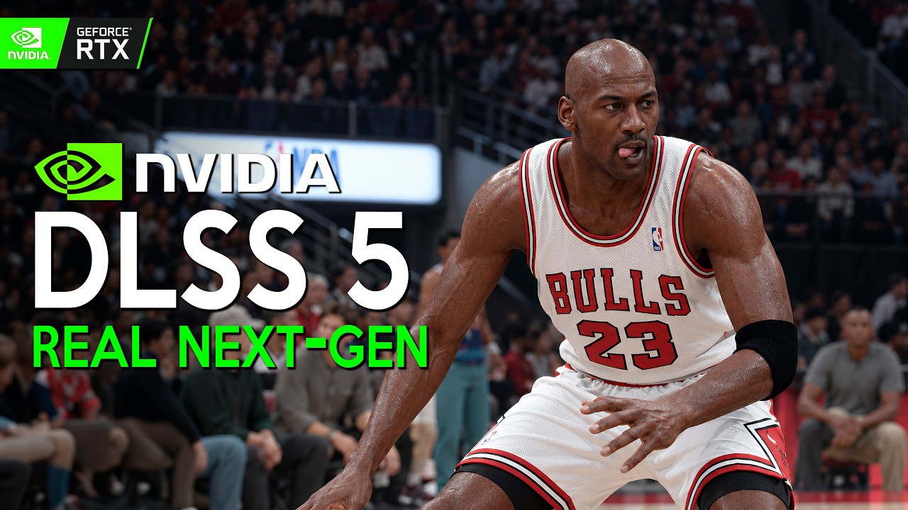 NBA 2K27 with OFFICIAL DLSS 5 Looks Like REAL LIFE | Ultra Realistic Graphics Tech Demo RTX 5090 4K