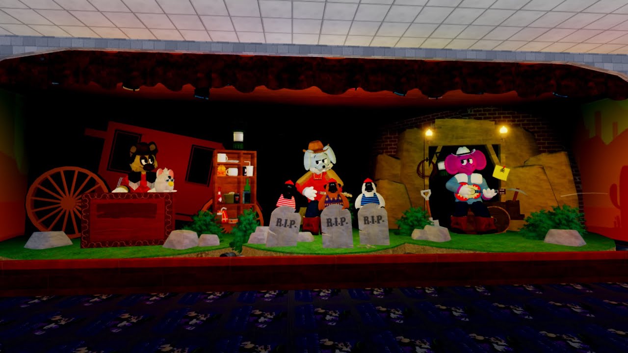 ROBLOX Anima-Lester's Jamboree - Full Show - Snowmax's Fun Center