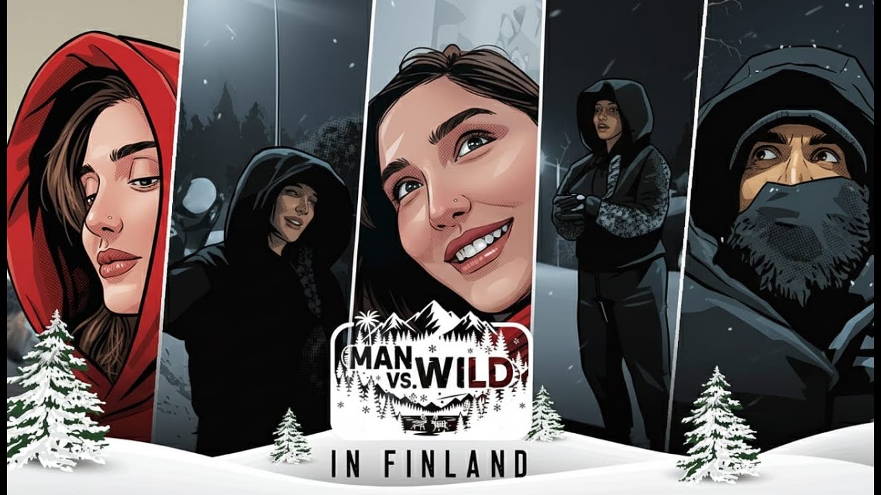 SWAALINA | MAN VS WILD IN FINLAND | VLOG