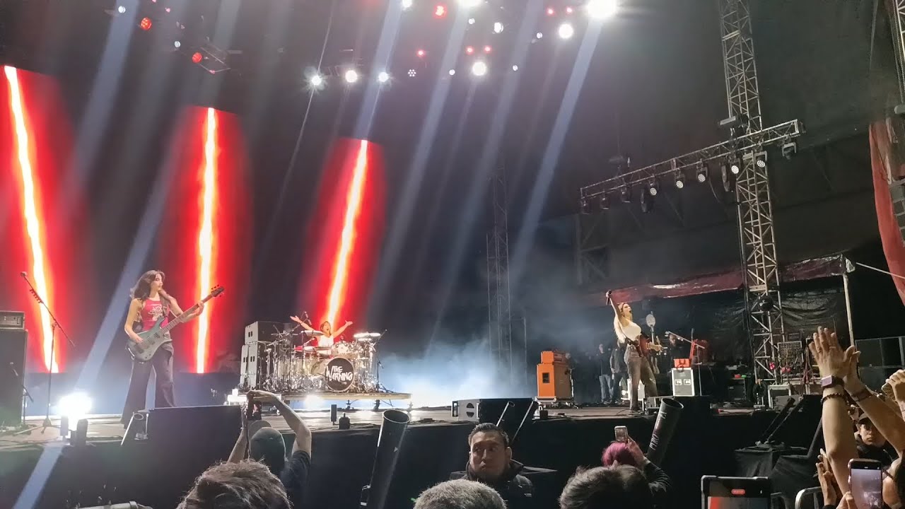 DISCIPLE - Live Pachuca Rock Fest 2025 - The Warning 