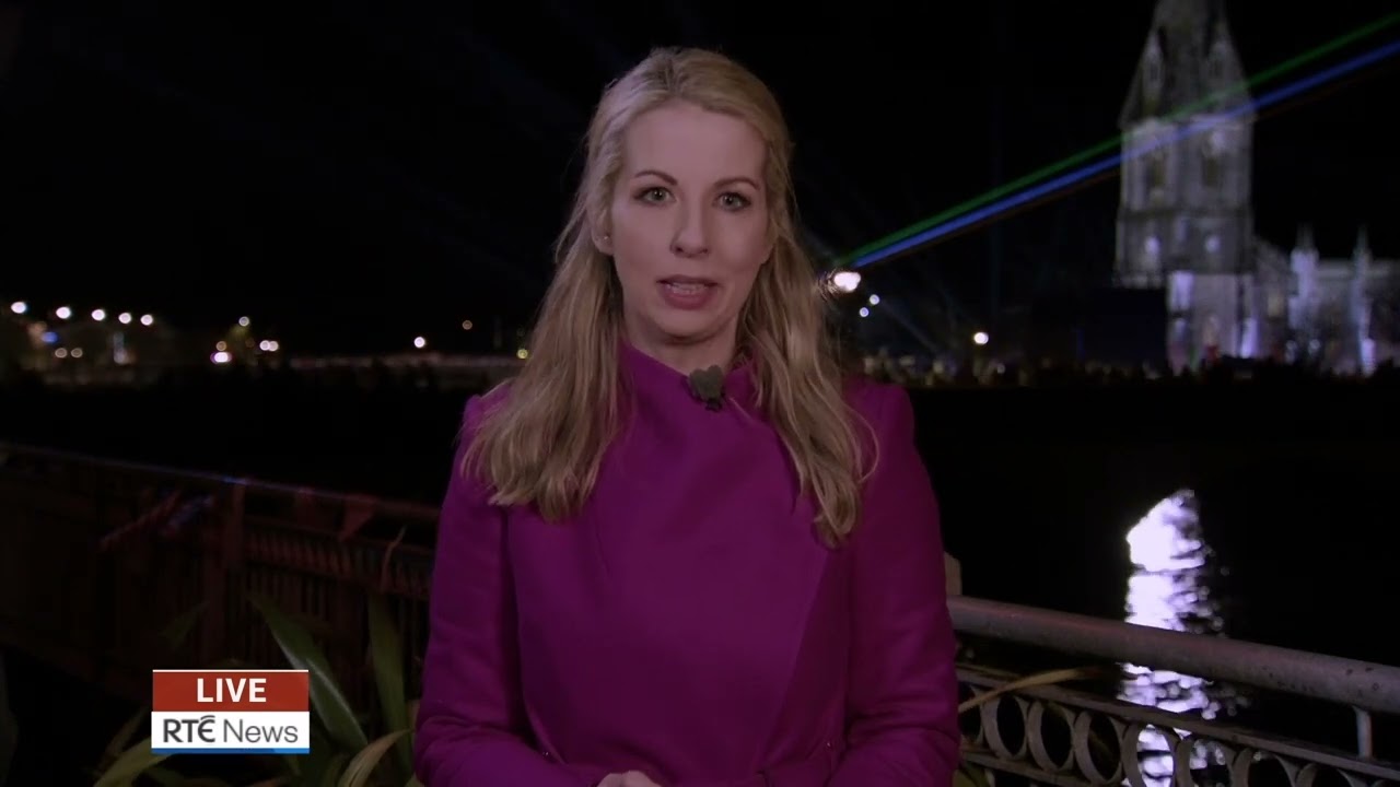 RTÉ News: Nine O'Clock - Live from Ballina, Co. Mayo - April 14th, 2023