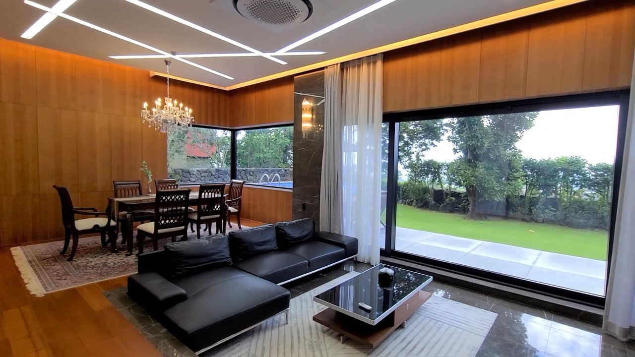 제주도 타운하우스 수영장 있는 단독주택 퀸스파크 | Luxury Townhouse in Jeju