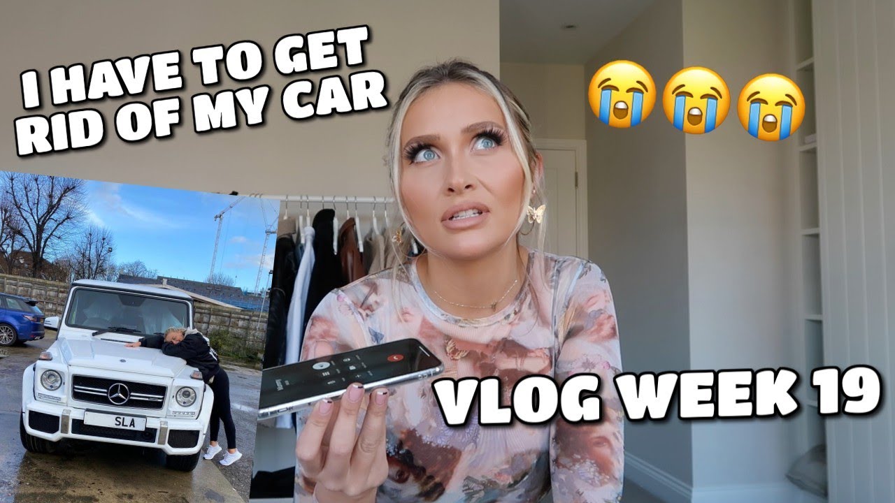 VLOG | I HAVE TO GET RID OF MY CAR :( STORY TIME & MORE HOME/LIFE BITS AND BOBS