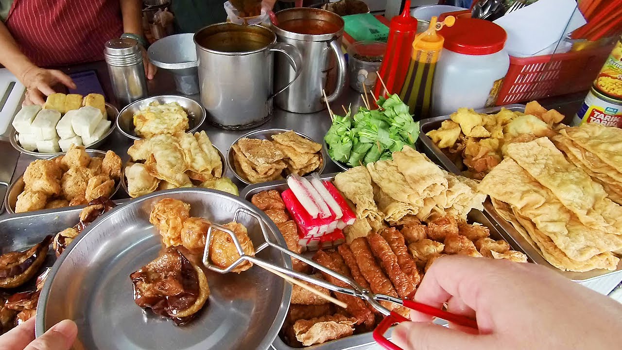 POV Street Food - Malaysia Breakfast Xing Ye Chee Cheong Fun | Malaysia Street Food