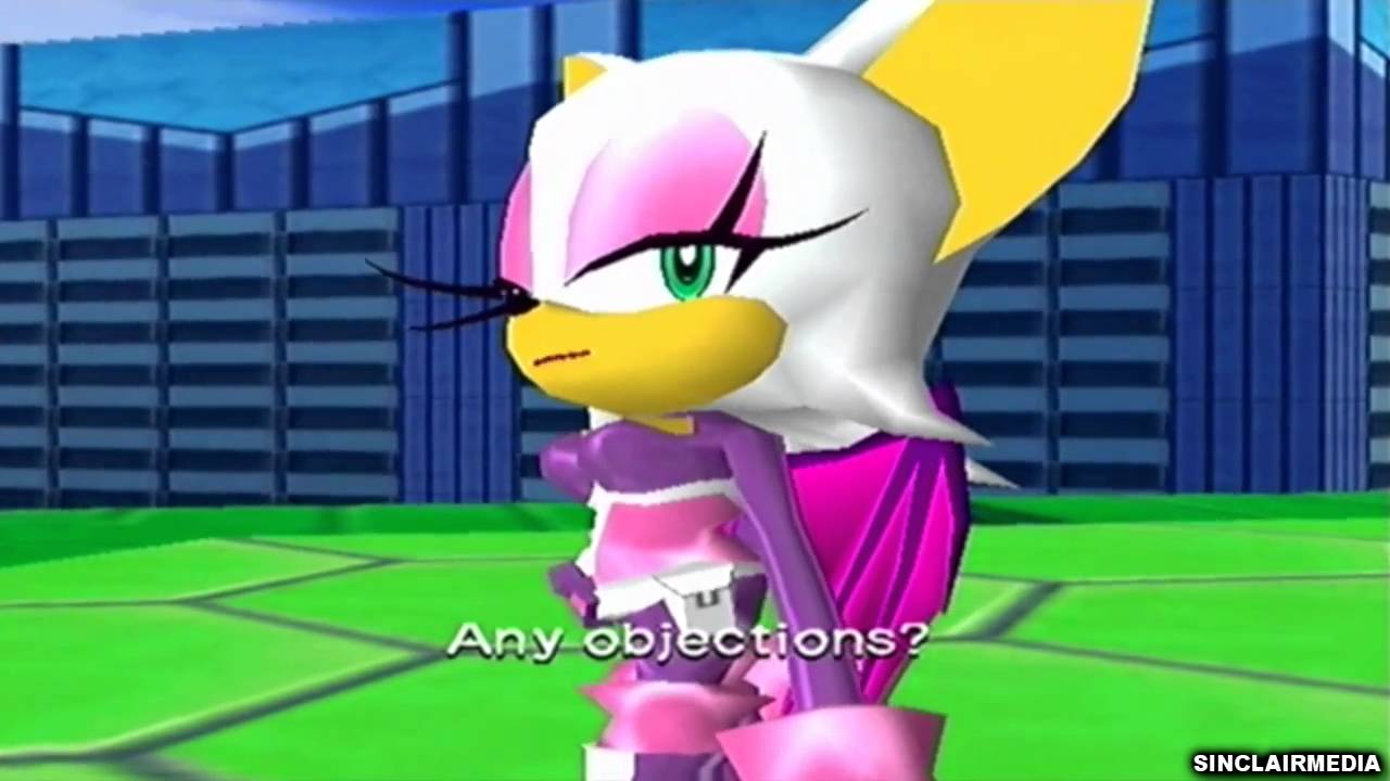 PS2 ~ Sonic Heroes - 014. Team DARK [2/12] ~ Ocean Palace, Egg Hawk & Grand Metropolis 01