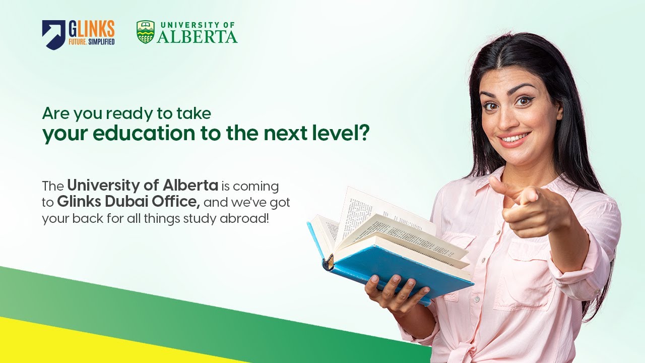 Study in University Of Alberta With Glinks !!