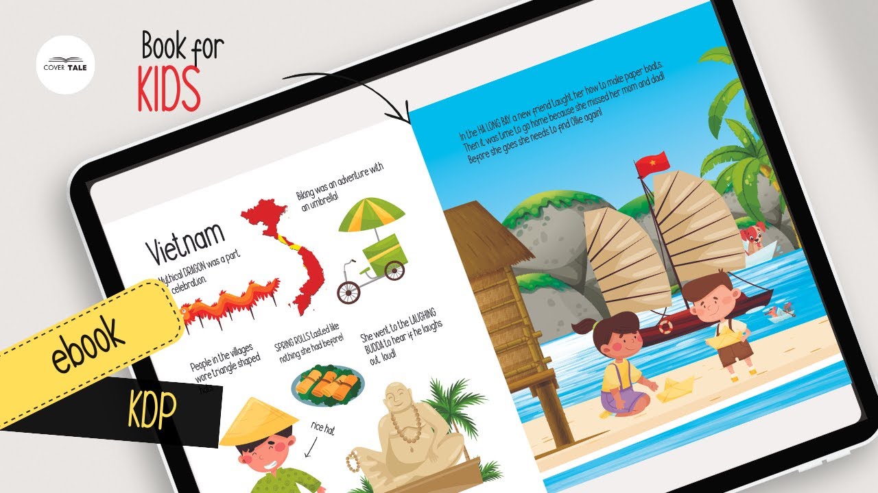 Ebook Dla Dzieci Na Amazon KDP