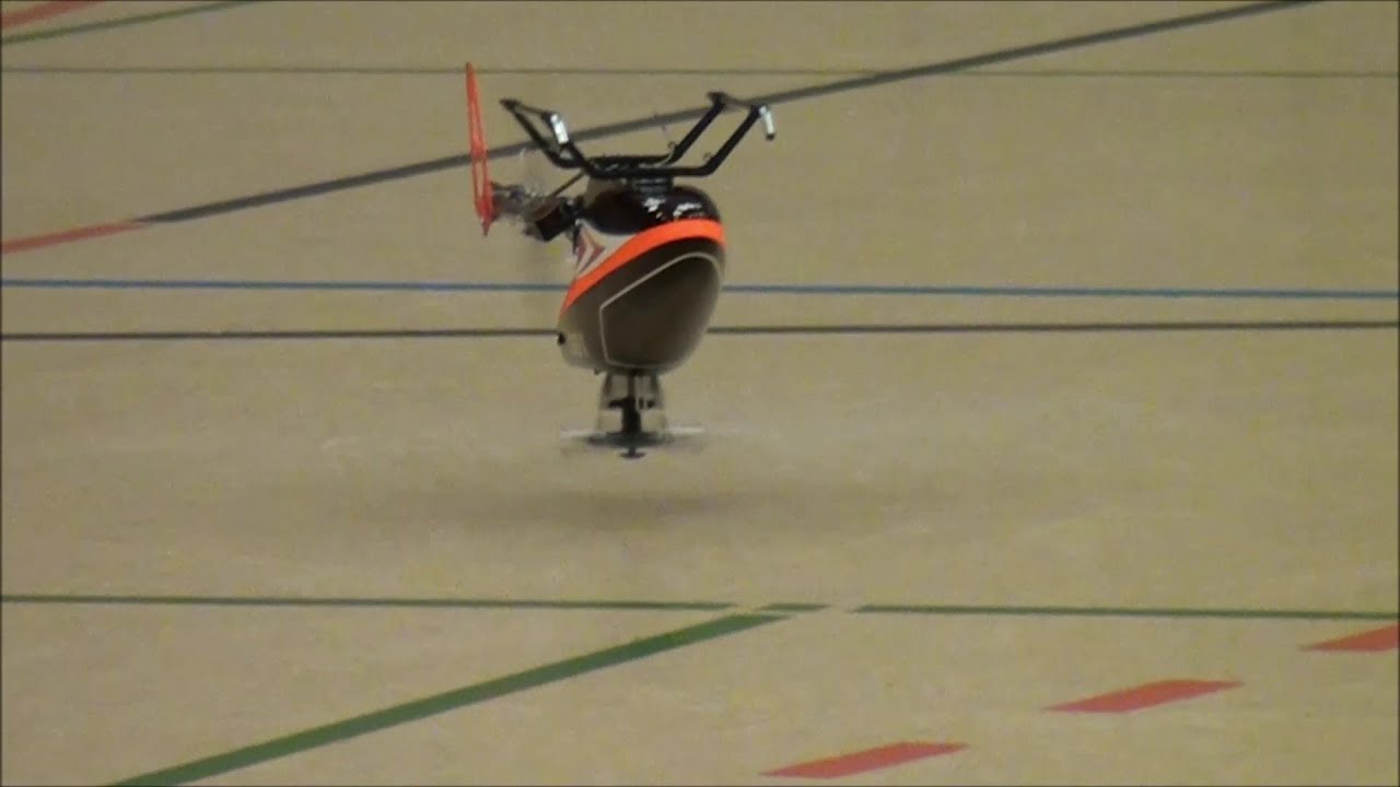 RC Heli KDS 450 SV Hallenflug mit Align T - Rex tuning