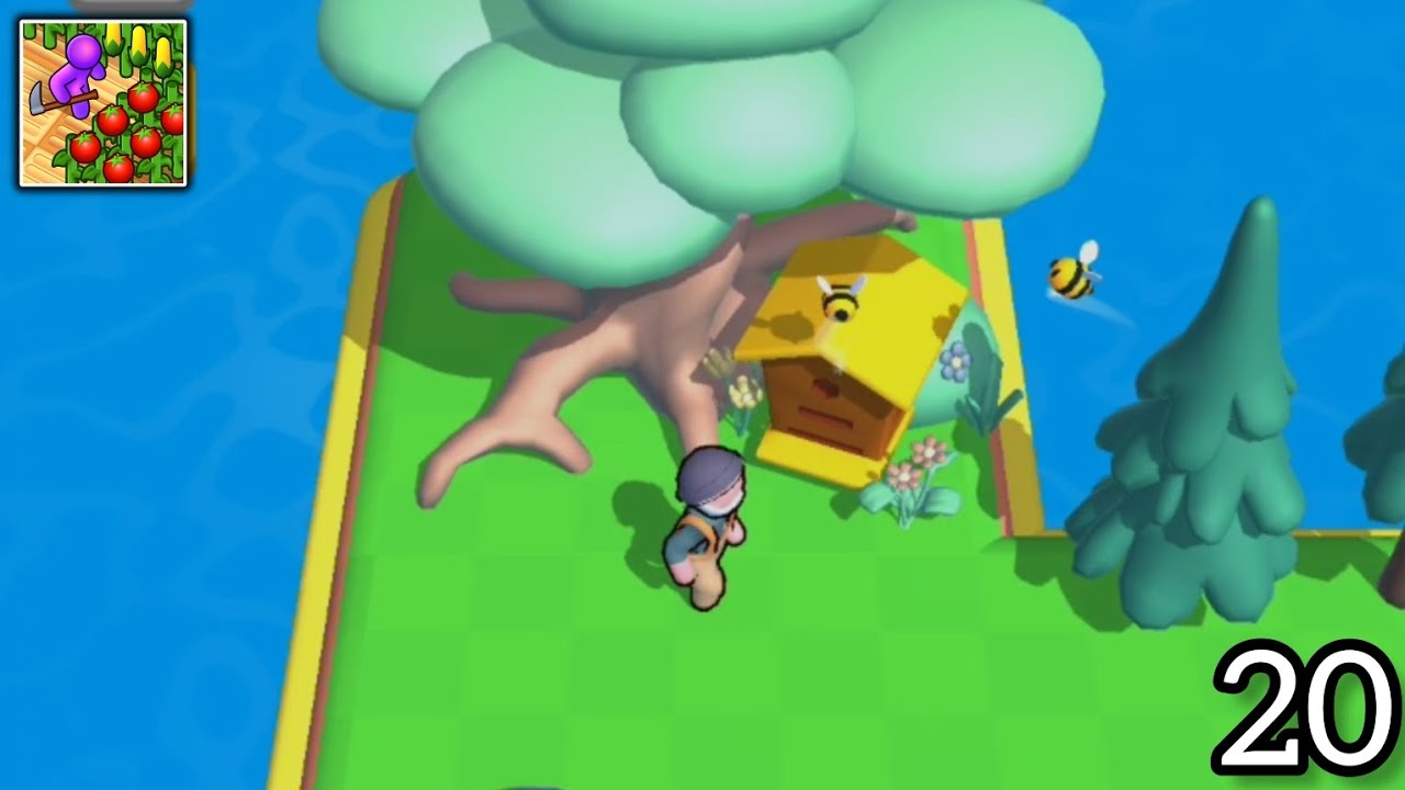 Farm Land - Farming Life Game - Honey 🍯- EP-20🍅🥚🌽🔥