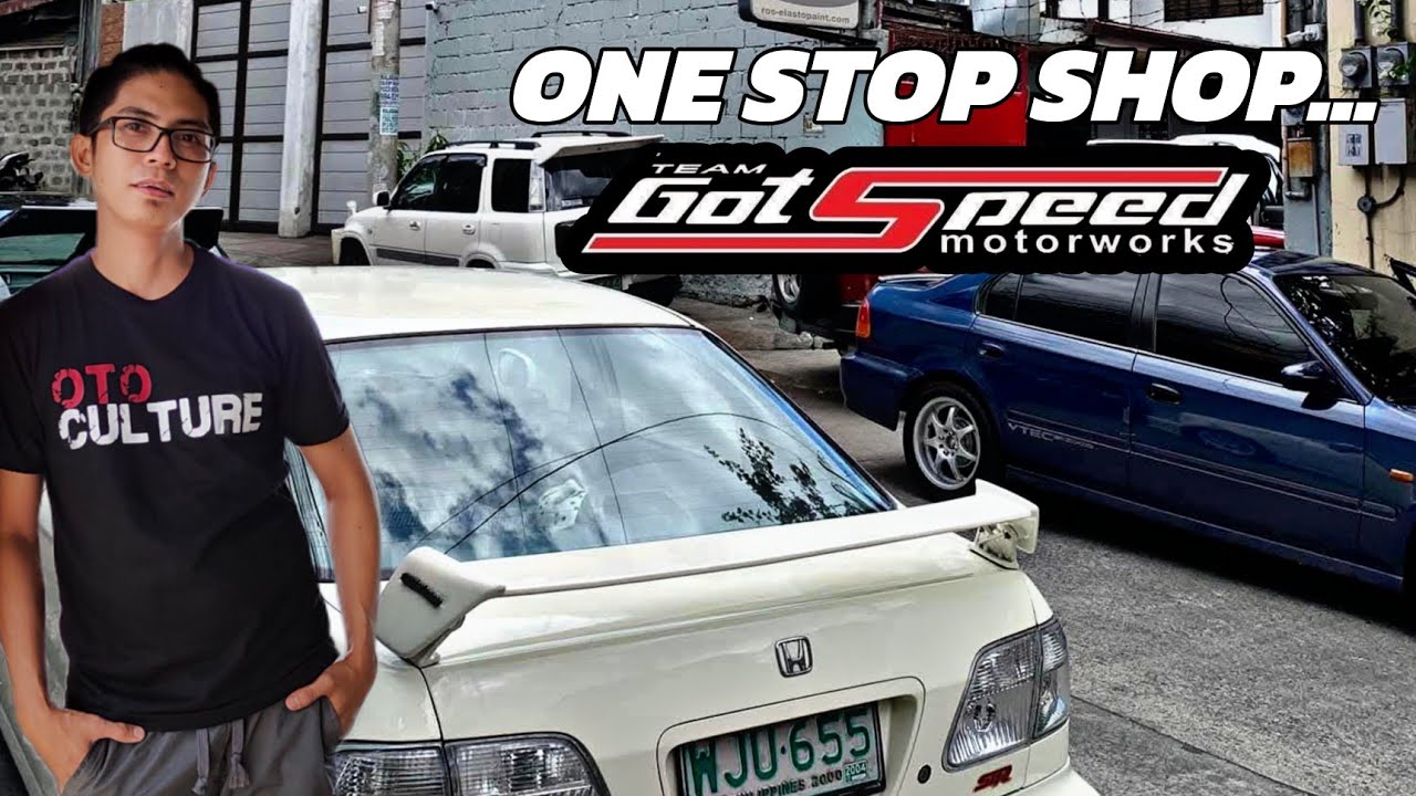 One Stop Shop... Team GotSpeed Motorworks | Otoculture 