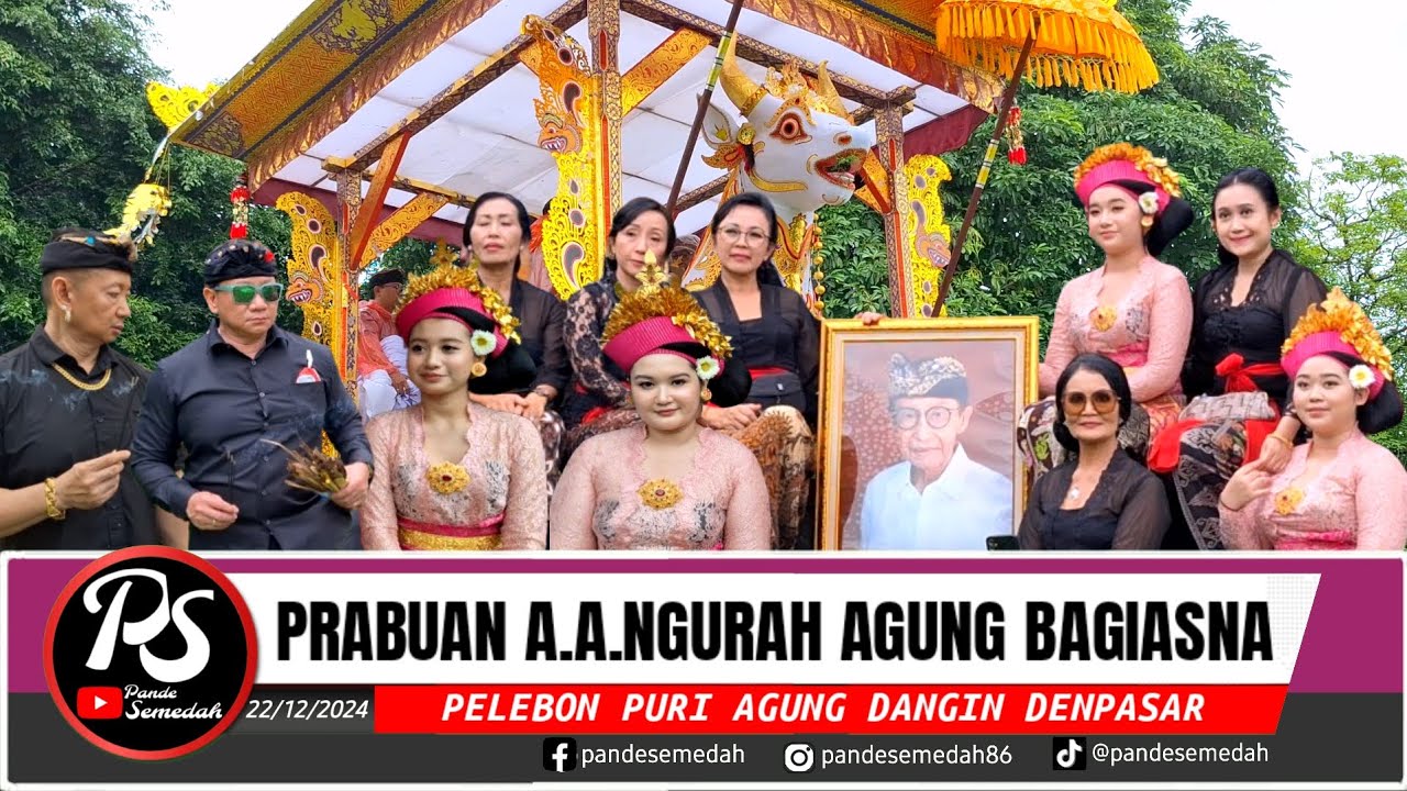 PERABUAN PELEBON PURI DANGIN DENPASAR 22/12/2024