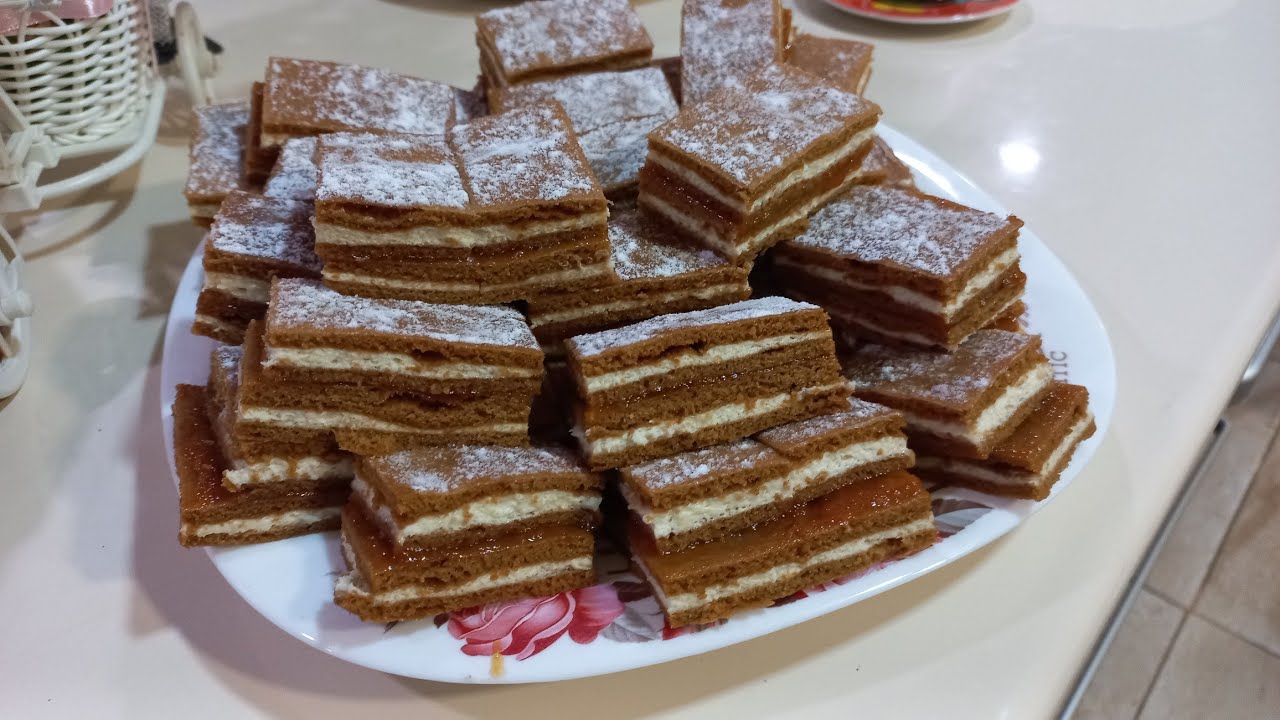 Dulcinea - Albinița ( Dulcinica ) de casă Prajitura preferata lui Dacian