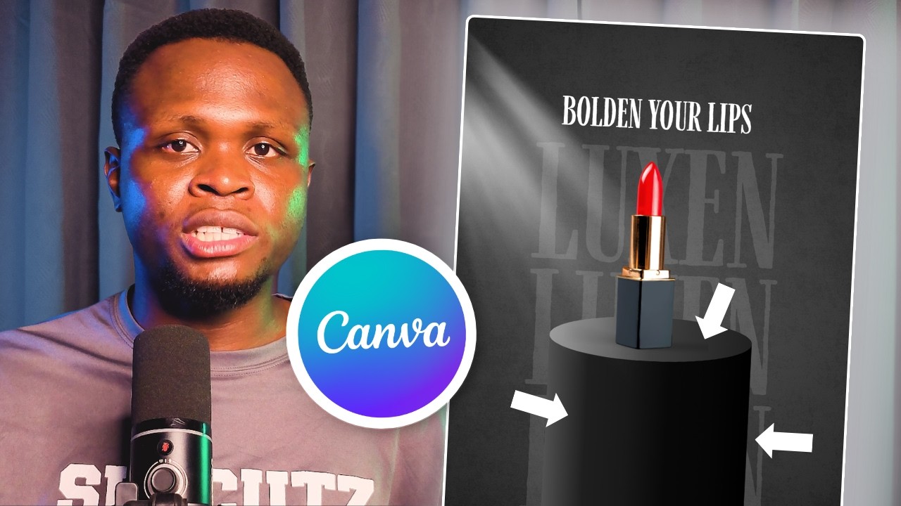 Используйте градиенты как профессионал в Canva — создавайте фотореалистичные дизайны