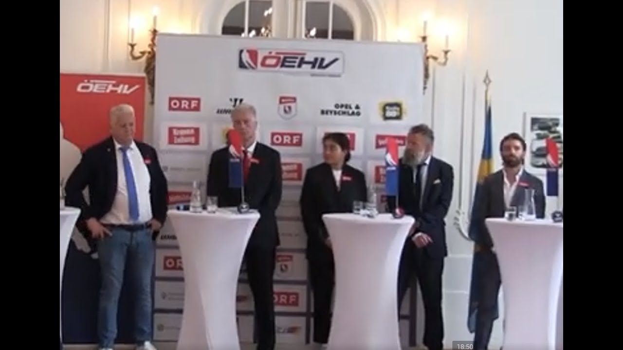 Zu Gast im Sportreport-Podcast – Roger Bader (ÖEHV-Teamchef & Sportdir.) & Präsident Klaus Hartmann