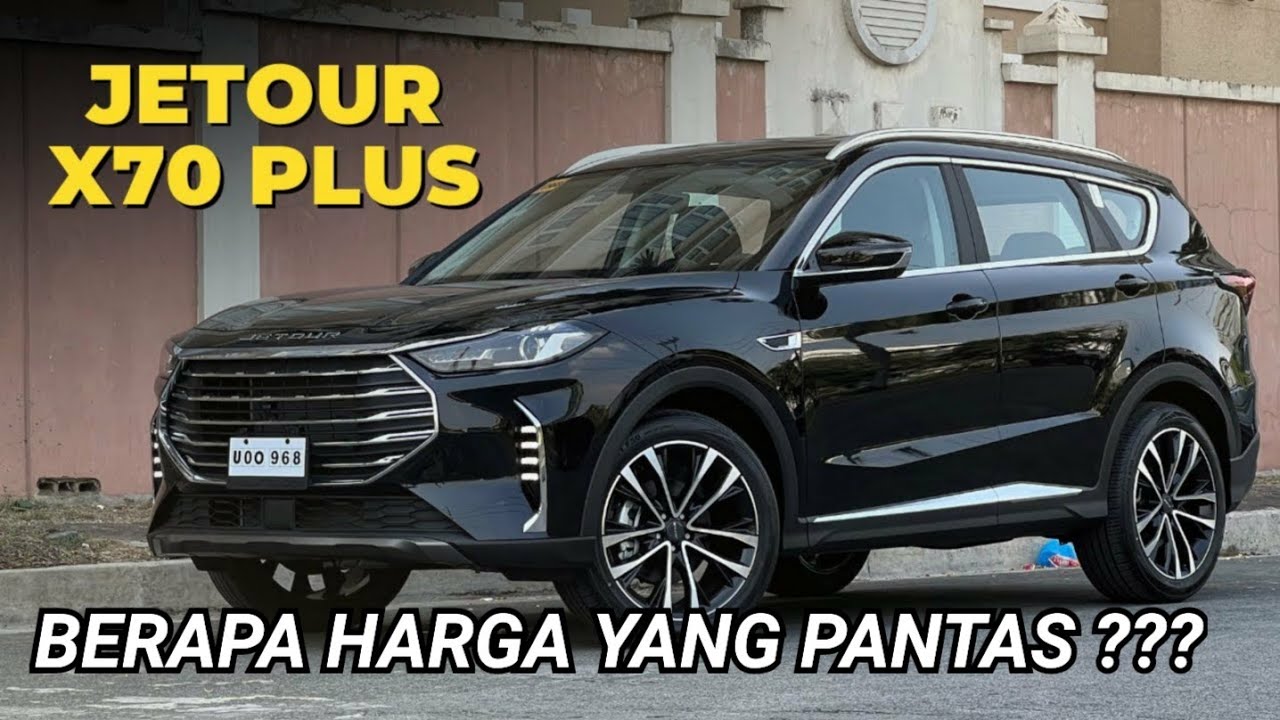 JETOUR X70 PLUS: Mobil SUV Keluarga dengan Fitur Canggih dan Desain Modern