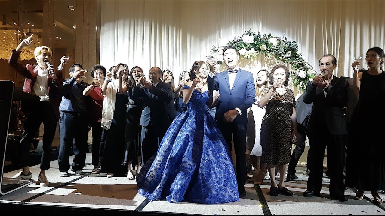 Singapore wedding emcee - The Wedding Serenata