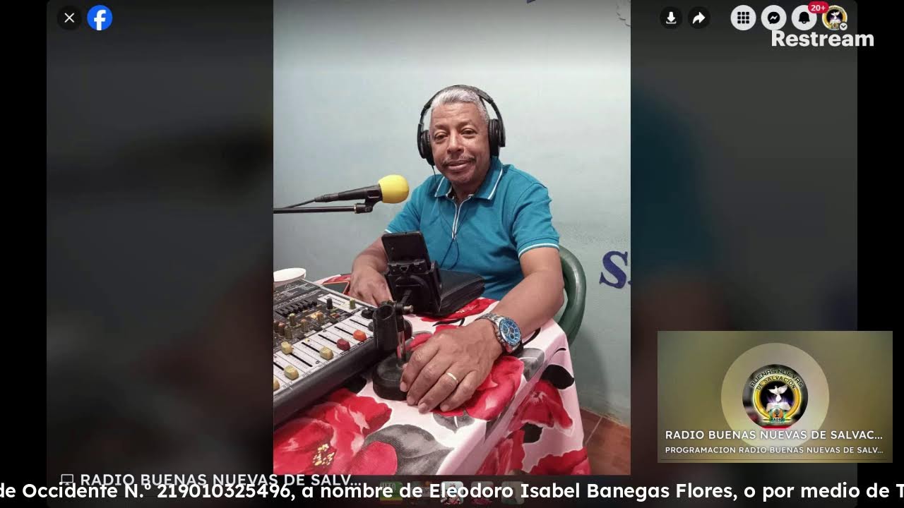 Programación de Radio Buenas Nuevas de Salvación