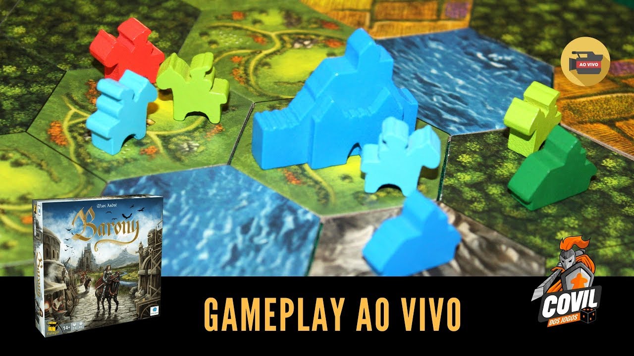 Covil dos Jogos - Gameplay Barony (Ao Vivo)