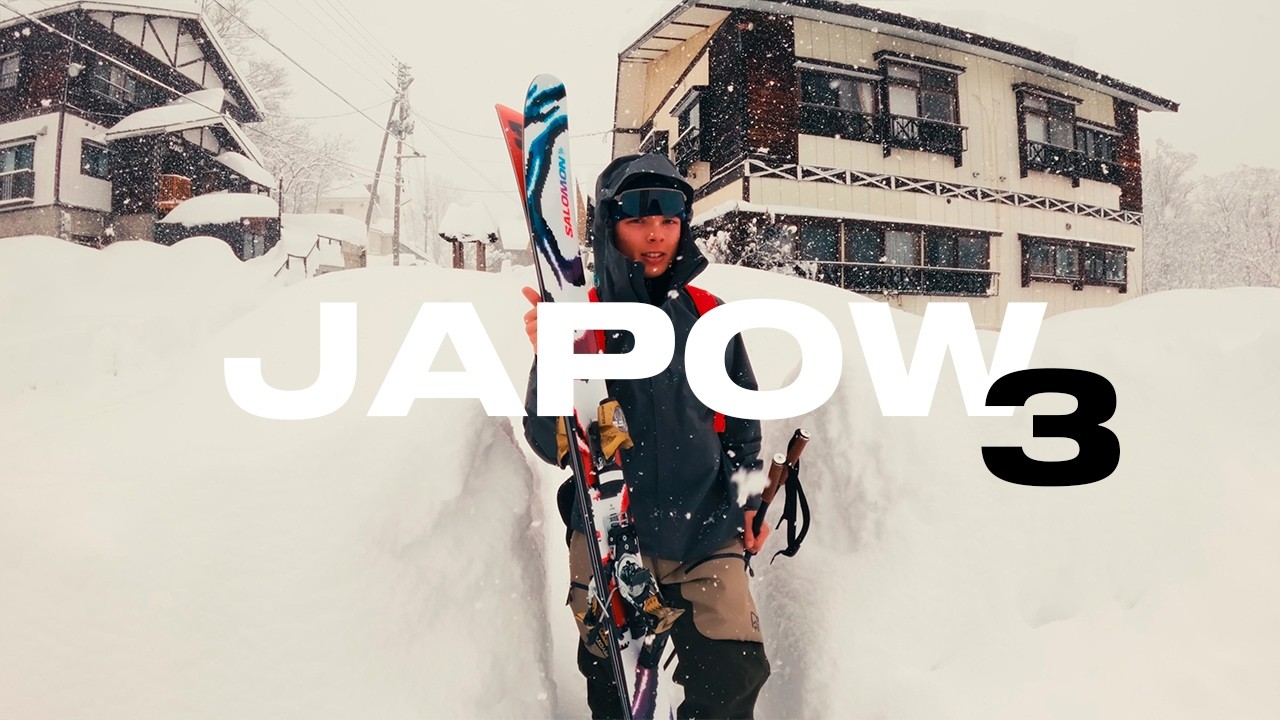Japow 3 - Akakura Kanko, Myoko