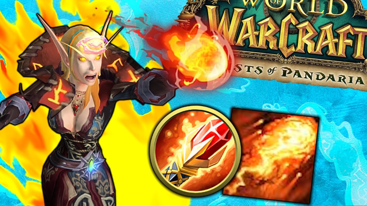 Fire Mage MoP Classic PVE Guide