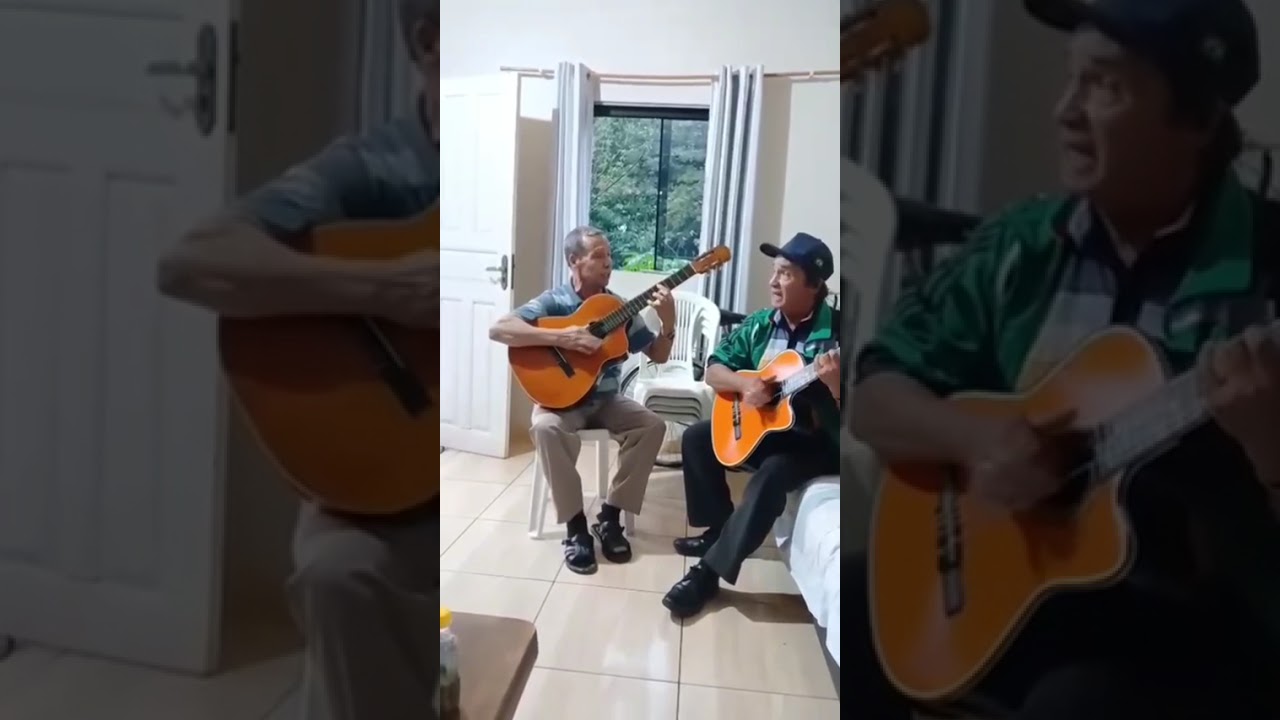 Polka paraguaya, duo hermano Irala y benitez