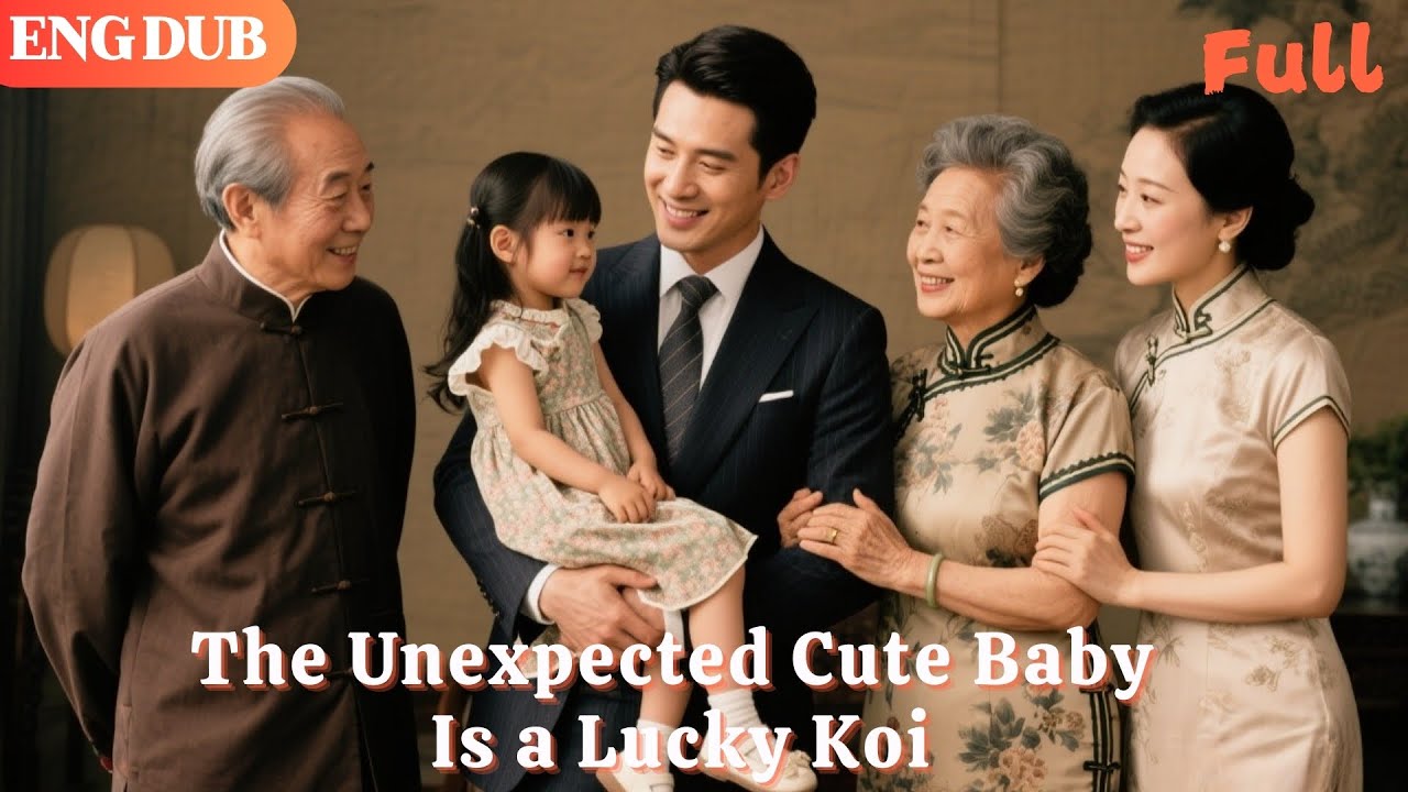 [ENG DUB]🌟The Unexpected Cute Baby Is a Lucky Koi