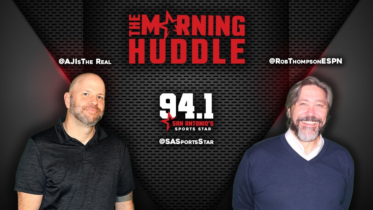 The Morning Huddle - 03/13/26