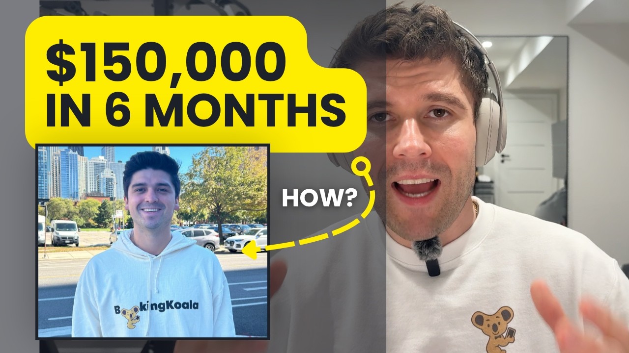 How He Built a $150K Remote Business in 6 Months