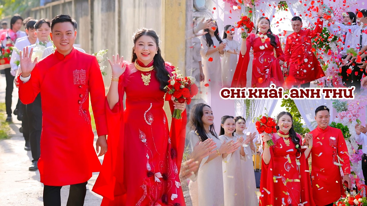 Lễ Tân Hôn | Chí Khải x Anh Thư | 26/01/2026