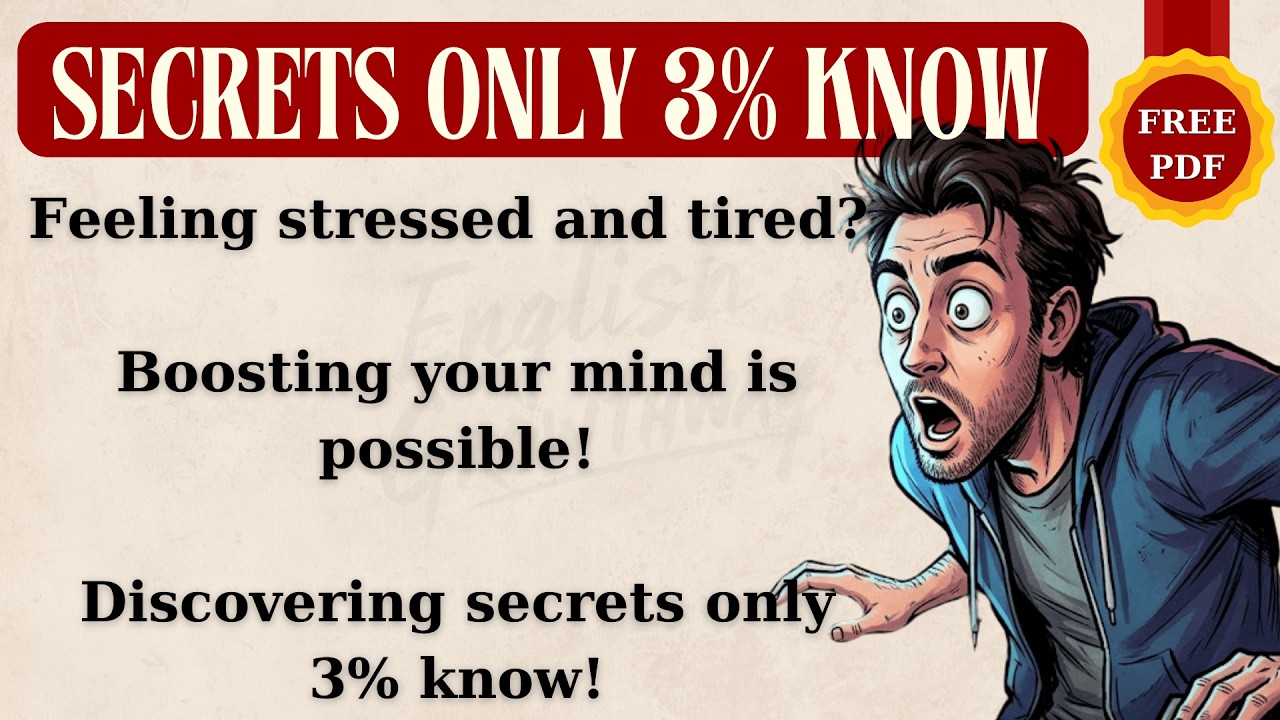 Mental Power: Secrets Only 3% Know | Learn English Through Story | English Fluency