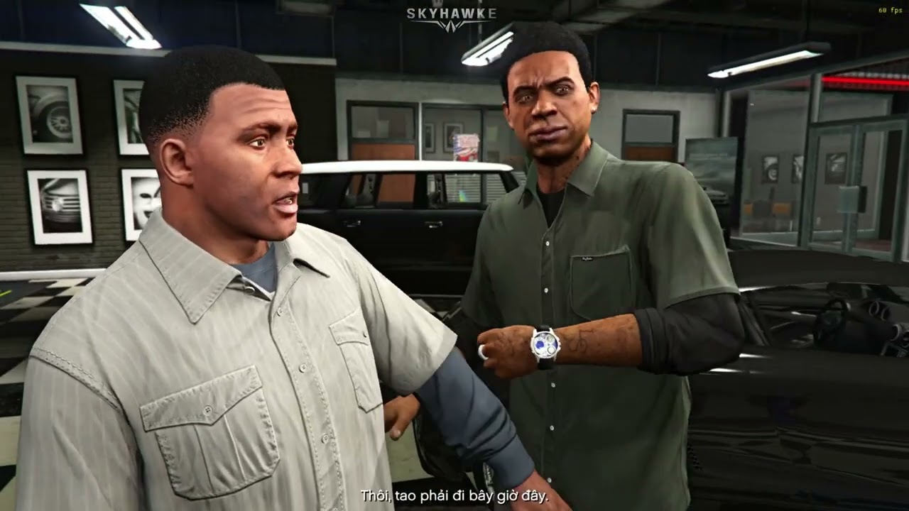 GTAV P.3 - NVE 60FPS preset dark film