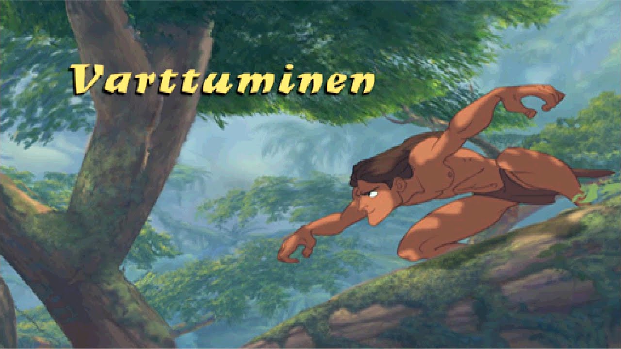 Tarzan (PS1) Taso 5 - Varttuminen