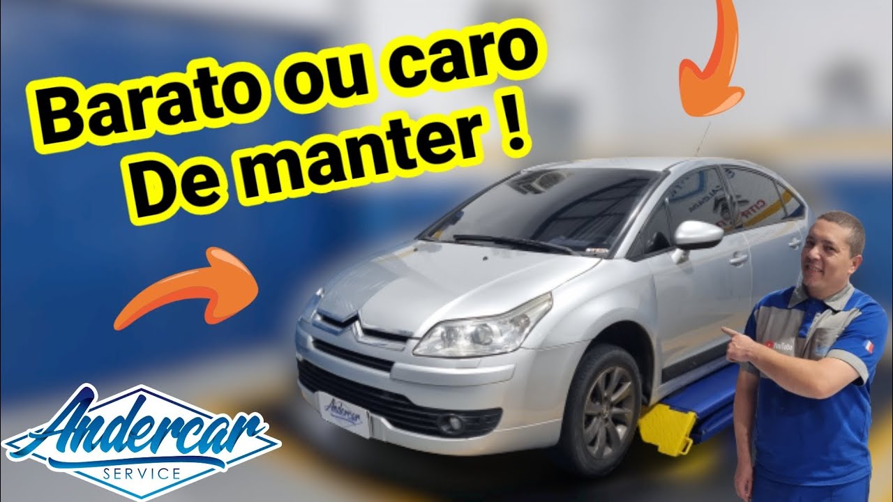 Completo barato, o C4 que todos procuram com valor da manutenção de carro nacional.@Andercar SERVICE