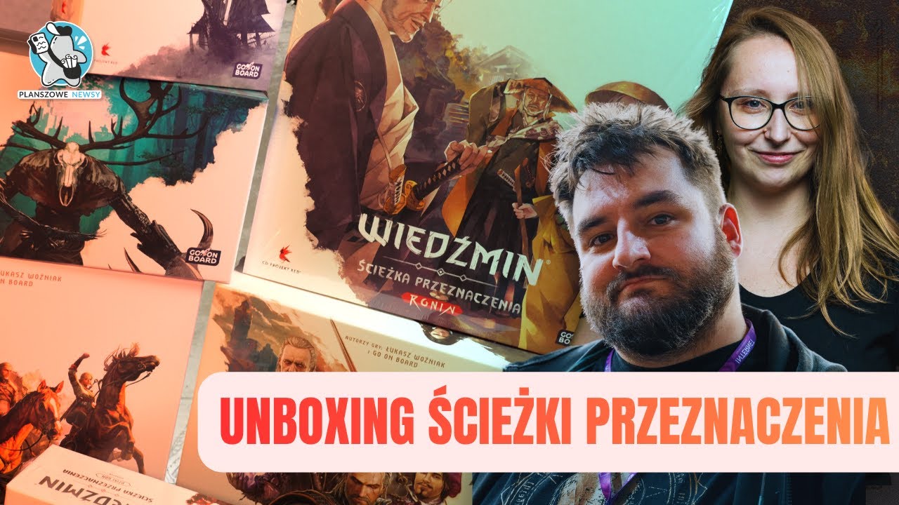 Co kryje pudło z WIEDŹMINEM? ⚔️ Ścieżka Przeznaczenia + Ronin Unboxing