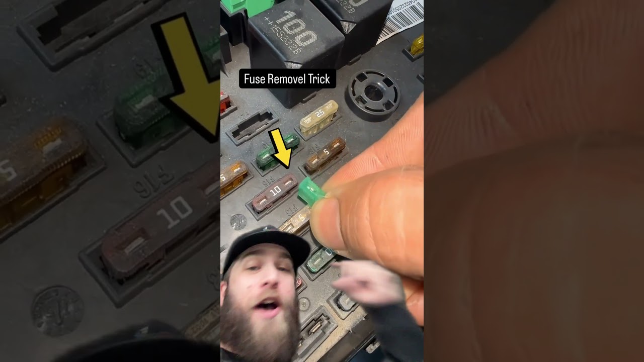 Как заменить предохранитель 